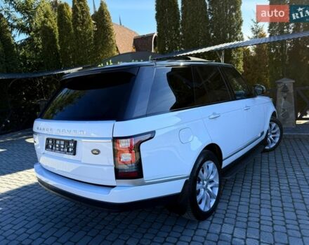 Білий Ленд Ровер Рендж Ровер, об'ємом двигуна 4.4 л та пробігом 278 тис. км за 32999 $, фото 12 на Automoto.ua