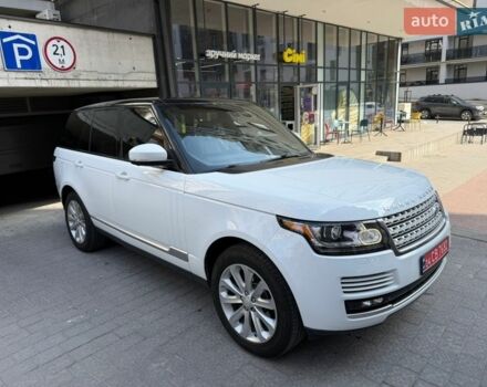 Белый Ленд Ровер Рендж Ровер, объемом двигателя 3 л и пробегом 201 тыс. км за 24400 $, фото 2 на Automoto.ua