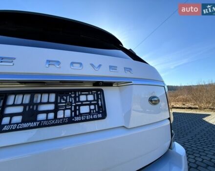 Білий Ленд Ровер Рендж Ровер, об'ємом двигуна 4.4 л та пробігом 278 тис. км за 32999 $, фото 98 на Automoto.ua