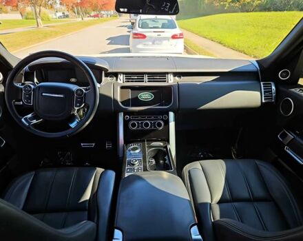 Білий Ленд Ровер Рендж Ровер, об'ємом двигуна 5 л та пробігом 86 тис. км за 18000 $, фото 9 на Automoto.ua