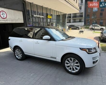 Белый Ленд Ровер Рендж Ровер, объемом двигателя 3 л и пробегом 201 тыс. км за 24400 $, фото 13 на Automoto.ua