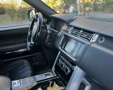 Белый Ленд Ровер Рендж Ровер, объемом двигателя 2.99 л и пробегом 195 тыс. км за 31200 $, фото 26 на Automoto.ua