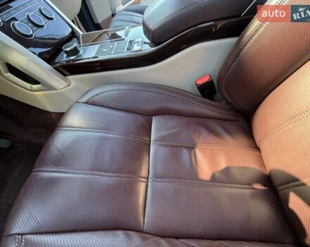 Белый Ленд Ровер Рендж Ровер, объемом двигателя 4.37 л и пробегом 278 тыс. км за 32999 $, фото 45 на Automoto.ua