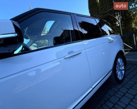 Білий Ленд Ровер Рендж Ровер, об'ємом двигуна 4.4 л та пробігом 278 тис. км за 32999 $, фото 16 на Automoto.ua