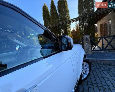 Білий Ленд Ровер Рендж Ровер, об'ємом двигуна 4.4 л та пробігом 278 тис. км за 32999 $, фото 23 на Automoto.ua