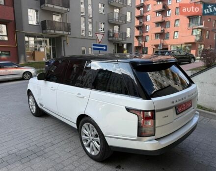 Белый Ленд Ровер Рендж Ровер, объемом двигателя 3 л и пробегом 201 тыс. км за 24400 $, фото 11 на Automoto.ua