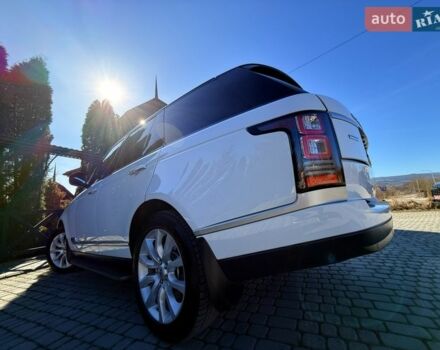 Белый Ленд Ровер Рендж Ровер, объемом двигателя 4.37 л и пробегом 278 тыс. км за 32999 $, фото 29 на Automoto.ua