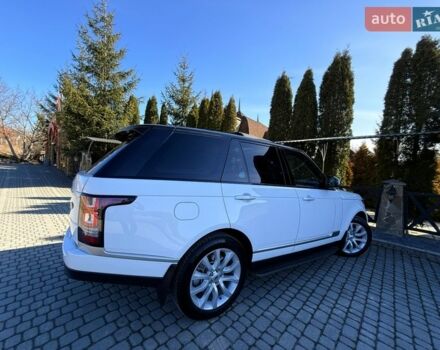 Білий Ленд Ровер Рендж Ровер, об'ємом двигуна 4.4 л та пробігом 278 тис. км за 32999 $, фото 8 на Automoto.ua