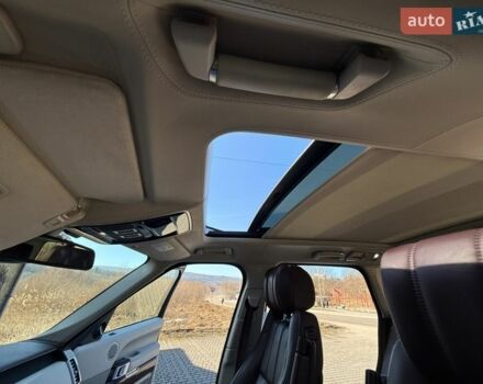 Білий Ленд Ровер Рендж Ровер, об'ємом двигуна 4.4 л та пробігом 278 тис. км за 32999 $, фото 29 на Automoto.ua