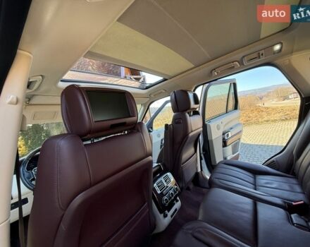 Белый Ленд Ровер Рендж Ровер, объемом двигателя 4.37 л и пробегом 278 тыс. км за 32999 $, фото 64 на Automoto.ua