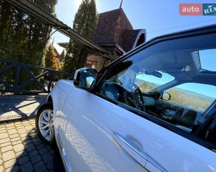 Белый Ленд Ровер Рендж Ровер, объемом двигателя 4.37 л и пробегом 278 тыс. км за 32999 $, фото 17 на Automoto.ua