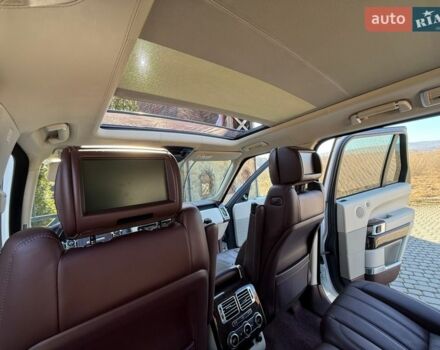 Білий Ленд Ровер Рендж Ровер, об'ємом двигуна 4.4 л та пробігом 278 тис. км за 32999 $, фото 45 на Automoto.ua