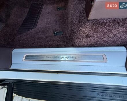 Белый Ленд Ровер Рендж Ровер, объемом двигателя 4.37 л и пробегом 278 тыс. км за 32999 $, фото 48 на Automoto.ua