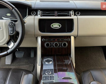 Белый Ленд Ровер Рендж Ровер, объемом двигателя 5 л и пробегом 142 тыс. км за 33000 $, фото 19 на Automoto.ua