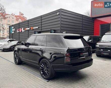 Білий Ленд Ровер Рендж Ровер, об'ємом двигуна 4.4 л та пробігом 141 тис. км за 44900 $, фото 5 на Automoto.ua