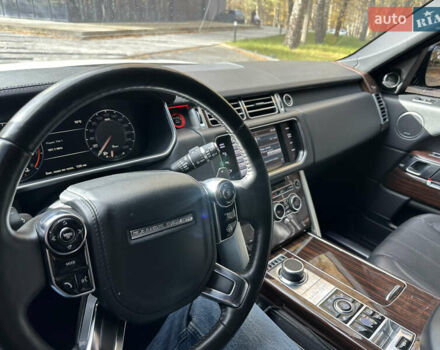 Белый Ленд Ровер Рендж Ровер, объемом двигателя 3 л и пробегом 200 тыс. км за 30500 $, фото 28 на Automoto.ua