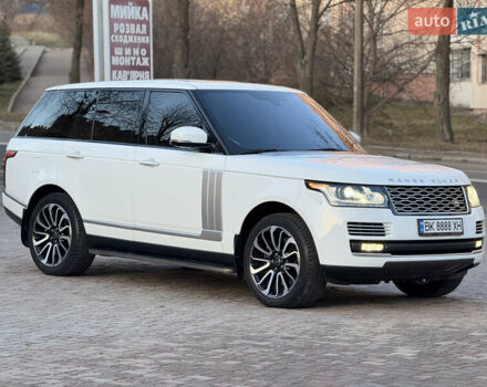 Белый Ленд Ровер Рендж Ровер, объемом двигателя 5 л и пробегом 142 тыс. км за 33000 $, фото 34 на Automoto.ua