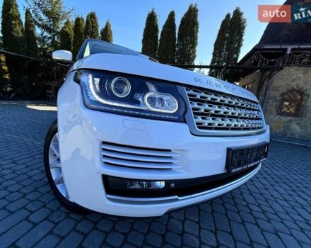 Білий Ленд Ровер Рендж Ровер, об'ємом двигуна 4.4 л та пробігом 278 тис. км за 32999 $, фото 87 на Automoto.ua