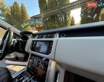 Білий Ленд Ровер Рендж Ровер, об'ємом двигуна 4.4 л та пробігом 278 тис. км за 32999 $, фото 85 на Automoto.ua