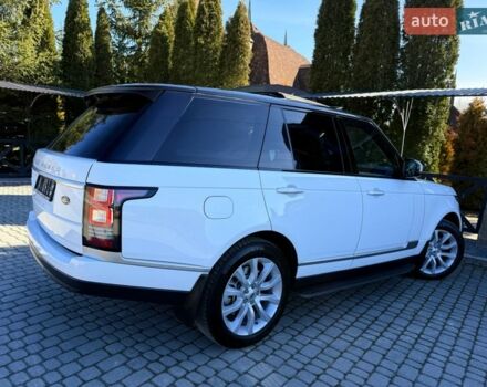 Білий Ленд Ровер Рендж Ровер, об'ємом двигуна 4.4 л та пробігом 278 тис. км за 32999 $, фото 21 на Automoto.ua