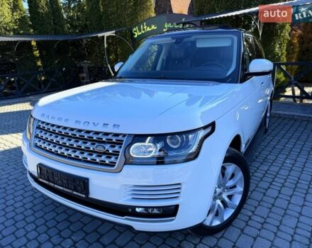 Белый Ленд Ровер Рендж Ровер, объемом двигателя 4.37 л и пробегом 278 тыс. км за 32999 $, фото 5 на Automoto.ua