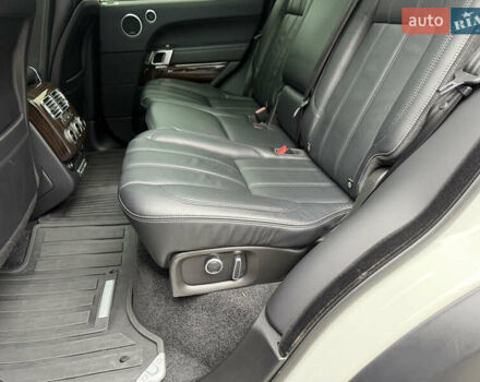 Білий Ленд Ровер Рендж Ровер, об'ємом двигуна 2.99 л та пробігом 165 тис. км за 34999 $, фото 51 на Automoto.ua