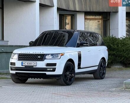 Білий Ленд Ровер Рендж Ровер, об'ємом двигуна 3 л та пробігом 199 тис. км за 35700 $, фото 19 на Automoto.ua