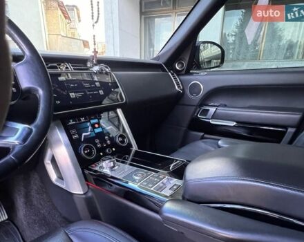 Білий Ленд Ровер Рендж Ровер, об'ємом двигуна 3 л та пробігом 199 тис. км за 35700 $, фото 40 на Automoto.ua