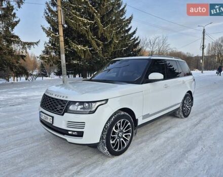 Білий Ленд Ровер Рендж Ровер, об'ємом двигуна 2.99 л та пробігом 221 тис. км за 39000 $, фото 9 на Automoto.ua