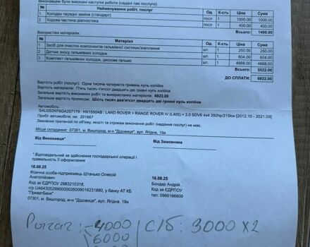 Белый Ленд Ровер Рендж Ровер, объемом двигателя 2.99 л и пробегом 215 тыс. км за 35000 $, фото 29 на Automoto.ua
