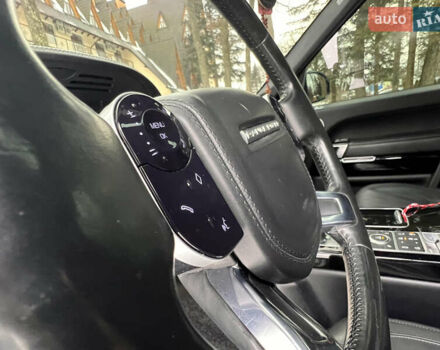 Білий Ленд Ровер Рендж Ровер, об'ємом двигуна 3 л та пробігом 199 тис. км за 35999 $, фото 67 на Automoto.ua