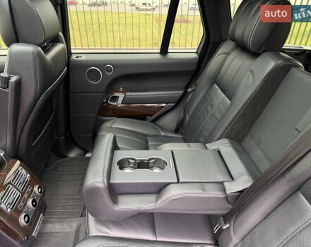 Білий Ленд Ровер Рендж Ровер, об'ємом двигуна 2.99 л та пробігом 165 тис. км за 34999 $, фото 56 на Automoto.ua