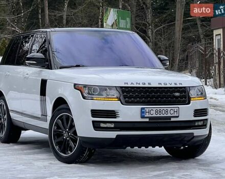 Білий Ленд Ровер Рендж Ровер, об'ємом двигуна 3 л та пробігом 199 тис. км за 35999 $, фото 2 на Automoto.ua