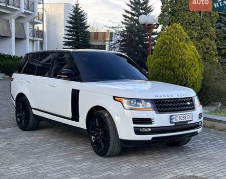 Білий Ленд Ровер Рендж Ровер, об'ємом двигуна 3 л та пробігом 199 тис. км за 35700 $, фото 7 на Automoto.ua