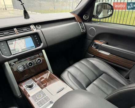 Білий Ленд Ровер Рендж Ровер, об'ємом двигуна 2.99 л та пробігом 165 тис. км за 34999 $, фото 80 на Automoto.ua