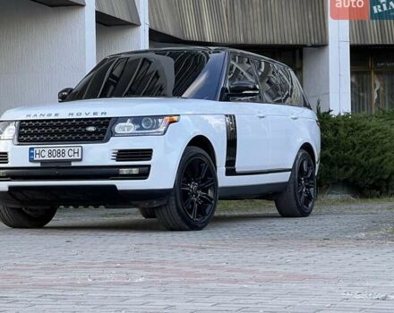 Білий Ленд Ровер Рендж Ровер, об'ємом двигуна 3 л та пробігом 199 тис. км за 35700 $, фото 27 на Automoto.ua