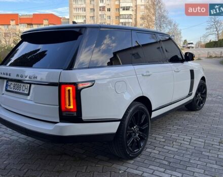 Білий Ленд Ровер Рендж Ровер, об'ємом двигуна 3 л та пробігом 199 тис. км за 35700 $, фото 64 на Automoto.ua