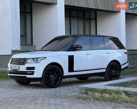 Білий Ленд Ровер Рендж Ровер, об'ємом двигуна 3 л та пробігом 199 тис. км за 35700 $, фото 18 на Automoto.ua