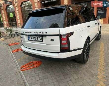 Білий Ленд Ровер Рендж Ровер, об'ємом двигуна 3 л та пробігом 162 тис. км за 29900 $, фото 18 на Automoto.ua