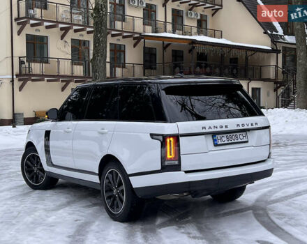 Білий Ленд Ровер Рендж Ровер, об'ємом двигуна 3 л та пробігом 199 тис. км за 35999 $, фото 32 на Automoto.ua