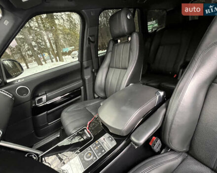 Білий Ленд Ровер Рендж Ровер, об'ємом двигуна 3 л та пробігом 199 тис. км за 35999 $, фото 79 на Automoto.ua