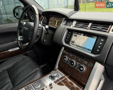 Білий Ленд Ровер Рендж Ровер, об'ємом двигуна 2.99 л та пробігом 165 тис. км за 34999 $, фото 94 на Automoto.ua