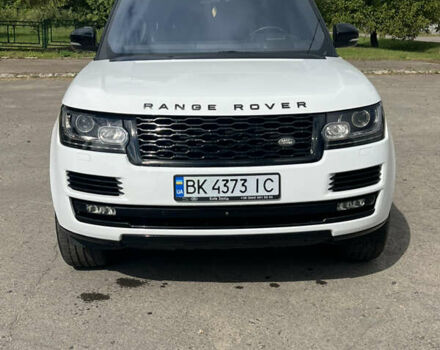 Білий Ленд Ровер Рендж Ровер, об'ємом двигуна 2.99 л та пробігом 170 тис. км за 38000 $, фото 1 на Automoto.ua