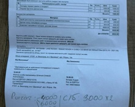 Белый Ленд Ровер Рендж Ровер, объемом двигателя 2.99 л и пробегом 210 тыс. км за 50000 $, фото 30 на Automoto.ua