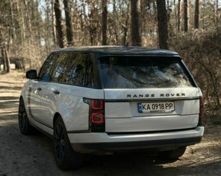 Белый Ленд Ровер Рендж Ровер, объемом двигателя 2.99 л и пробегом 208 тыс. км за 49999 $, фото 11 на Automoto.ua