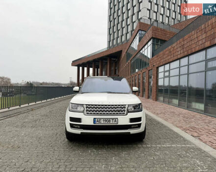 Білий Ленд Ровер Рендж Ровер, об'ємом двигуна 2.99 л та пробігом 165 тис. км за 34999 $, фото 2 на Automoto.ua