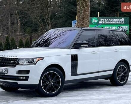 Білий Ленд Ровер Рендж Ровер, об'ємом двигуна 3 л та пробігом 199 тис. км за 35999 $, фото 44 на Automoto.ua