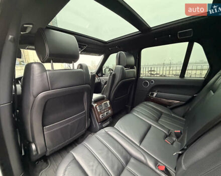 Білий Ленд Ровер Рендж Ровер, об'ємом двигуна 2.99 л та пробігом 165 тис. км за 34999 $, фото 61 на Automoto.ua