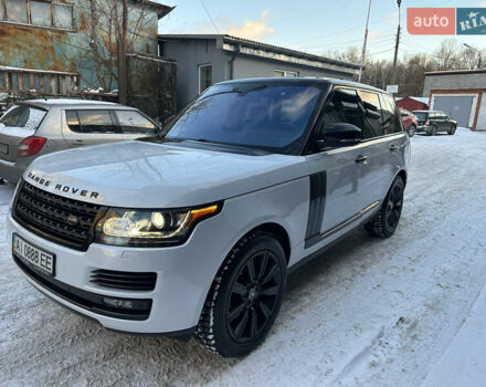 Белый Ленд Ровер Рендж Ровер, объемом двигателя 2.99 л и пробегом 205 тыс. км за 39950 $, фото 4 на Automoto.ua