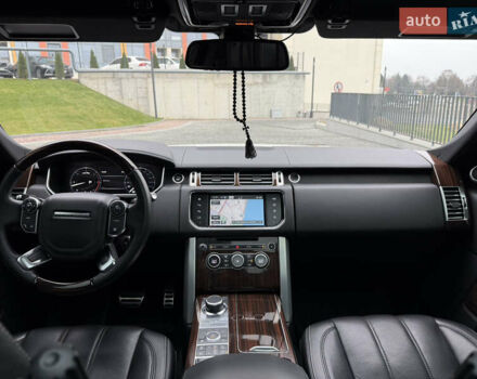 Білий Ленд Ровер Рендж Ровер, об'ємом двигуна 2.99 л та пробігом 165 тис. км за 34999 $, фото 78 на Automoto.ua